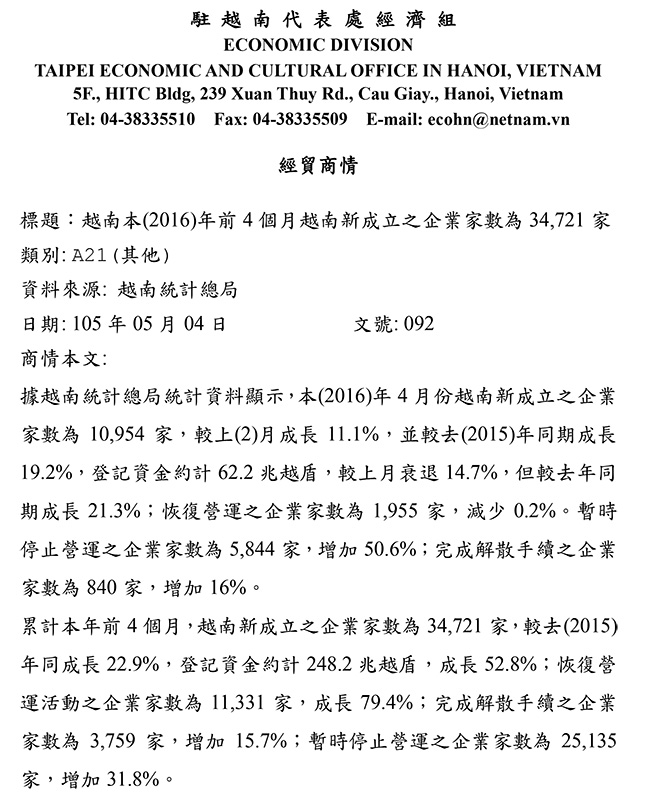 越南商情0607